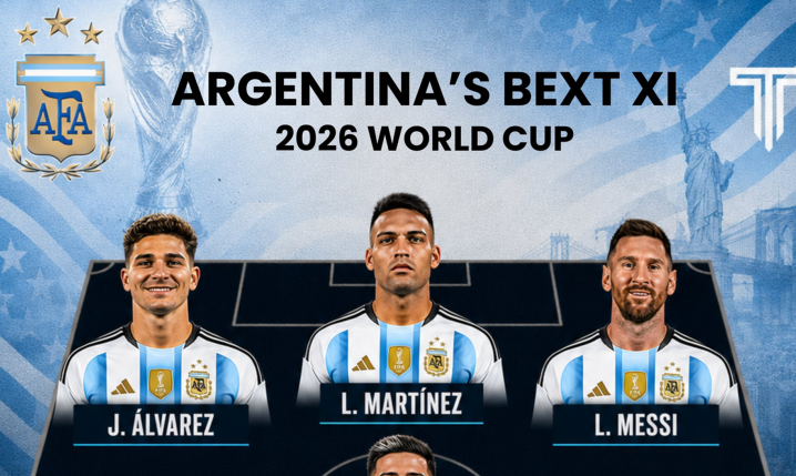 Tak ma wyglądać WYJŚCIOWA XI Argentyny na mecze MŚ 2026!